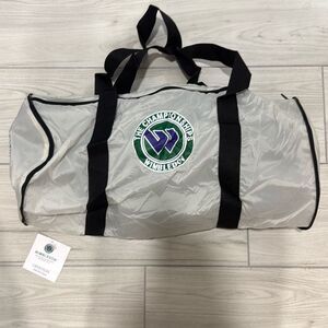 BRAND NEW WIMBLEDON® THE ALL ENGLAND LAWN TENNIS AND CROQUET CLUB DUFFLE BAG - W
